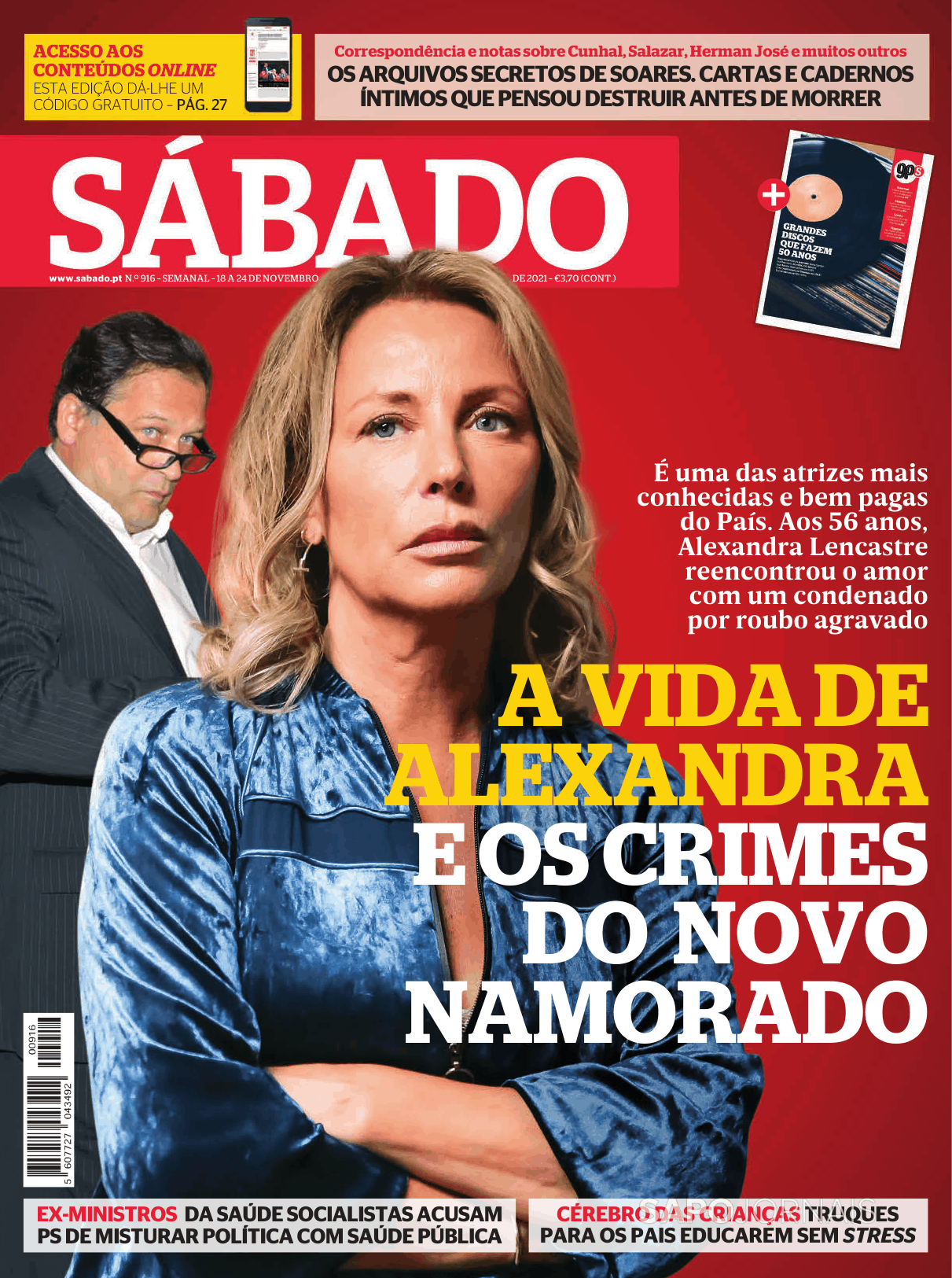 Sábado 18 Nov 2021 Jornais E Revistas Sapo 9090