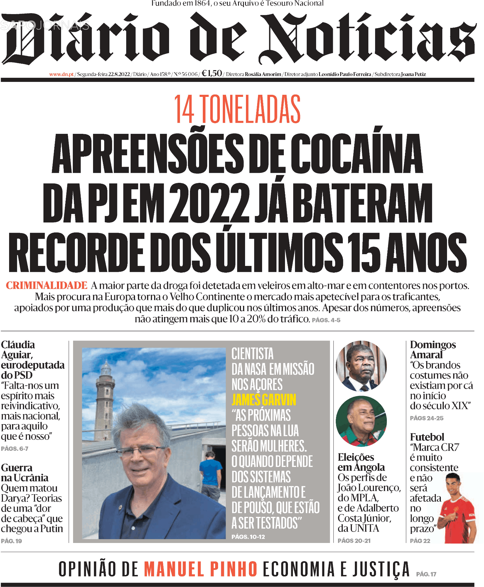 Portal com informações sobre Costa Granada - nota oficial