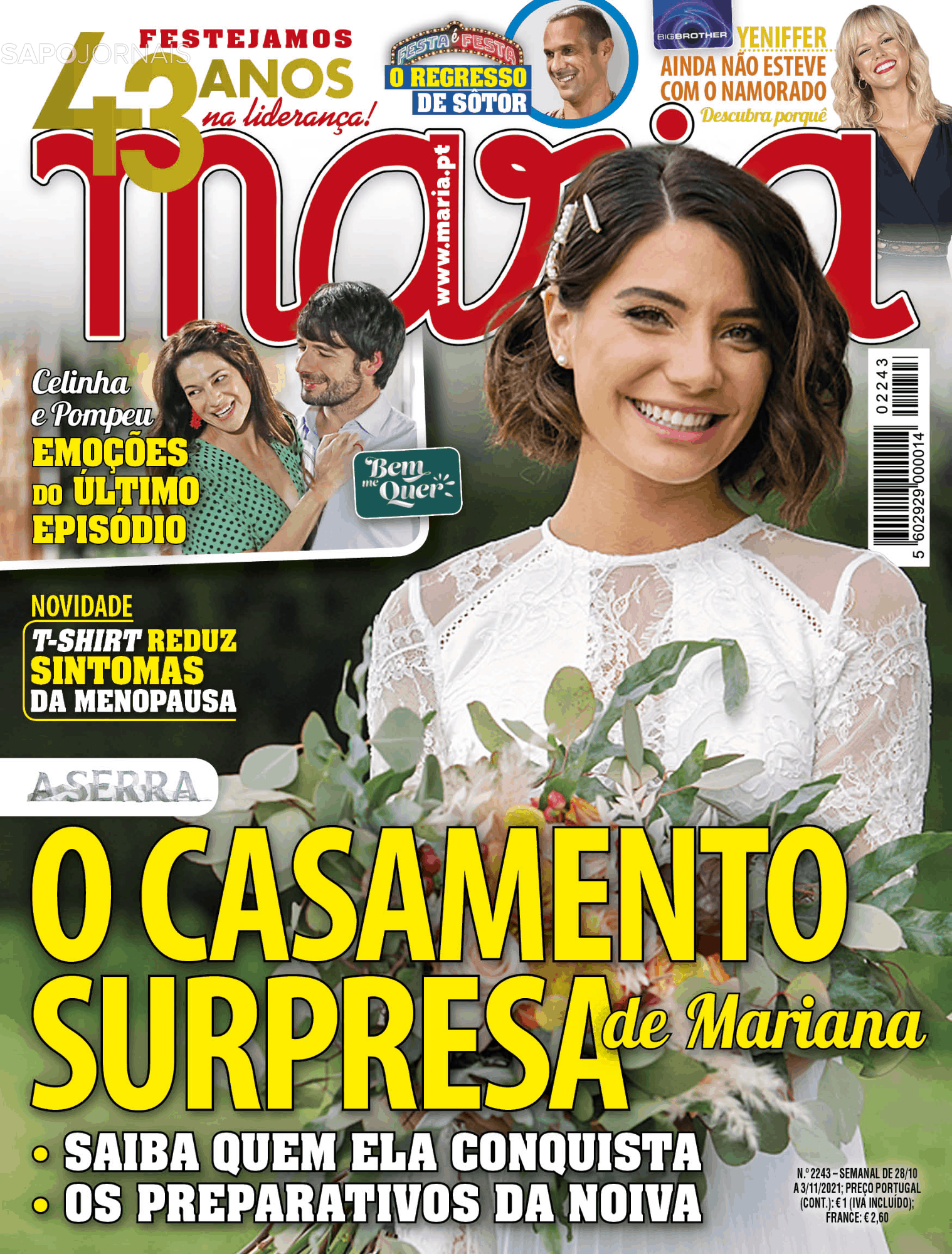 Maria 28 Out 2021 Jornais E Revistas Sapopt Última Hora E Notícias De Hoje Atualizadas 1765