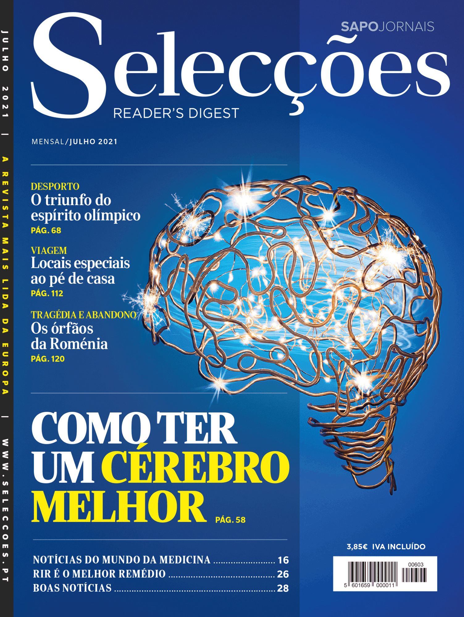 Selecções Do Readers Digest 1 Jul 2021 Jornais E Revistas Sapopt Última Hora E 