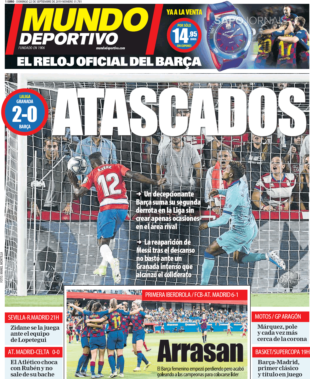 Mundo Deportivo (Madrid) (22 set 2019) - Jornais e ...