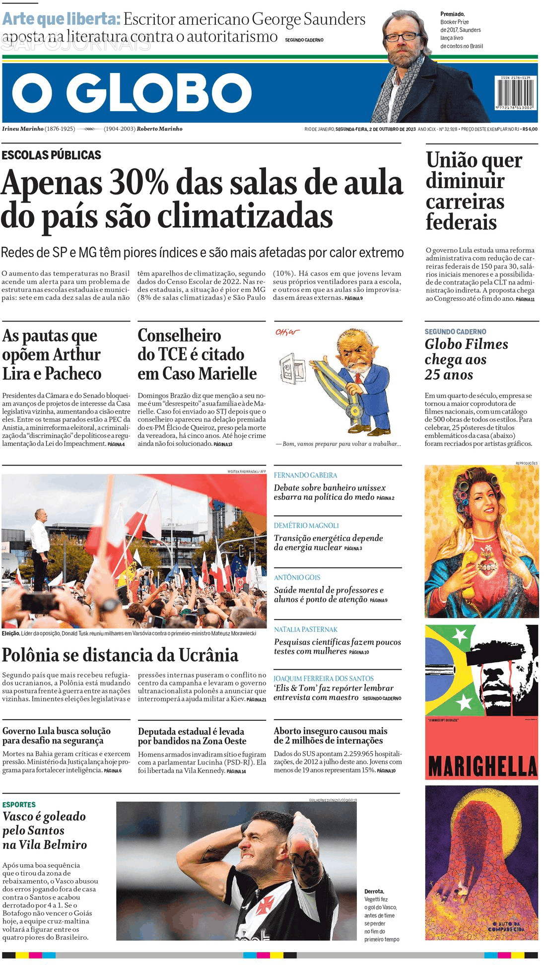 O Globo (2 out 2023)