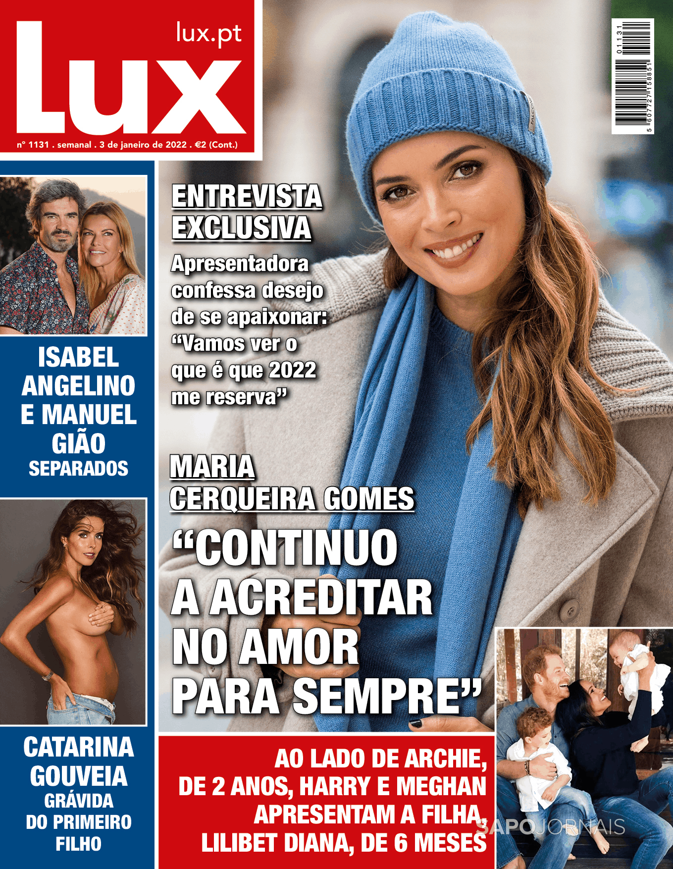 Lux 30 Dez 2021 Jornais E Revistas Sapo 1490