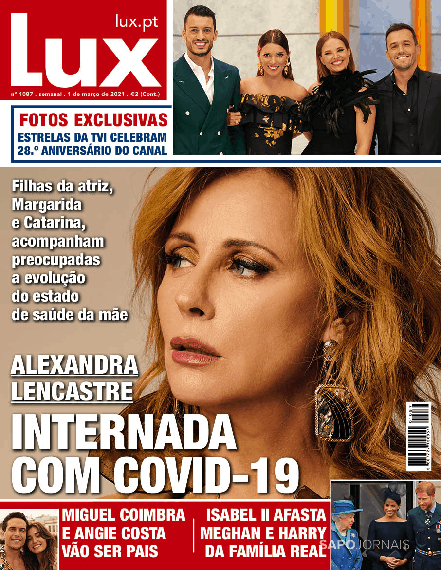 Lux 25 Fev 2021 Jornais E Revistas Sapo 