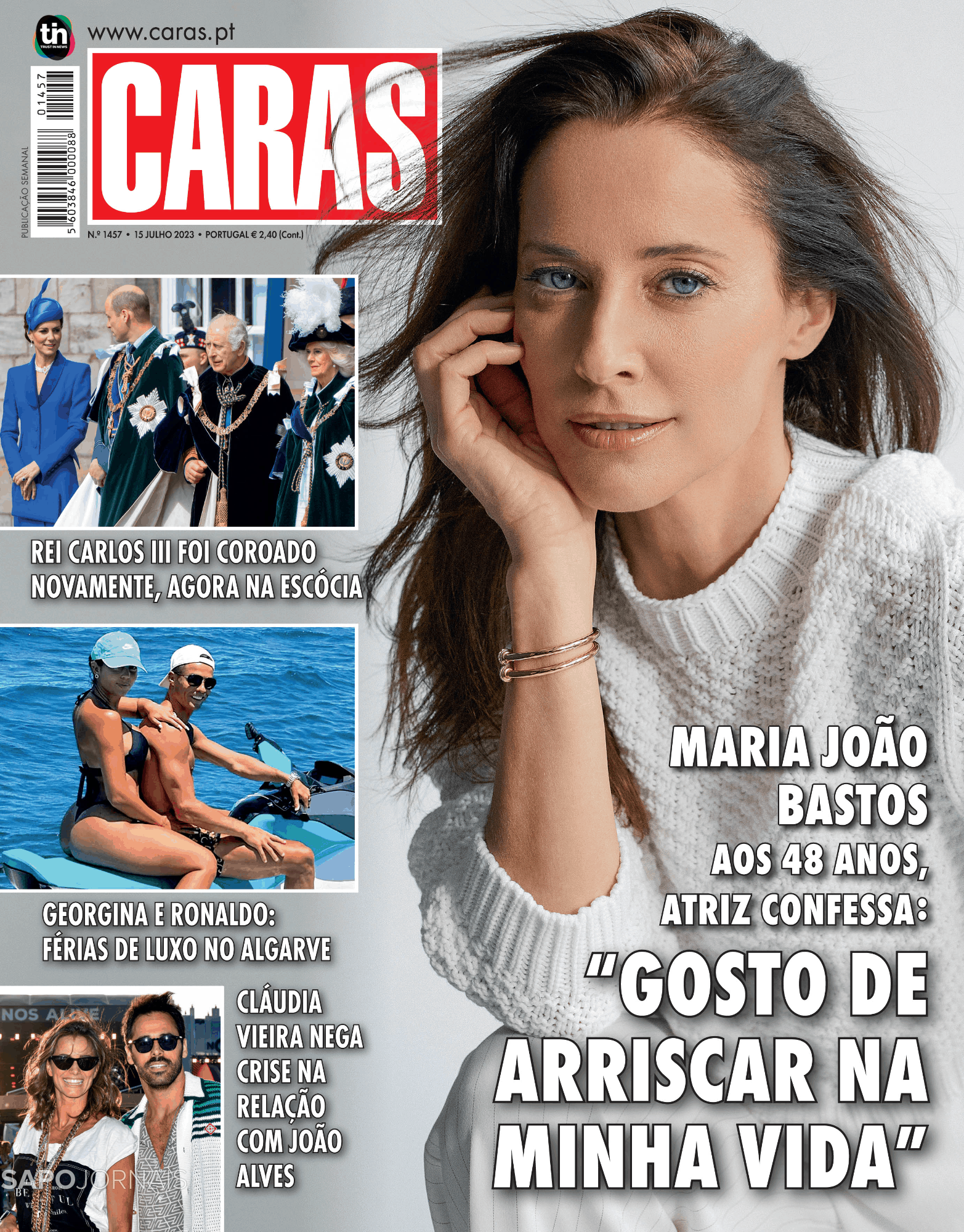 Caras 12 Jul 2023 Jornais E Revistas Sapopt Última Hora E Notícias De Hoje Atualizadas 5986