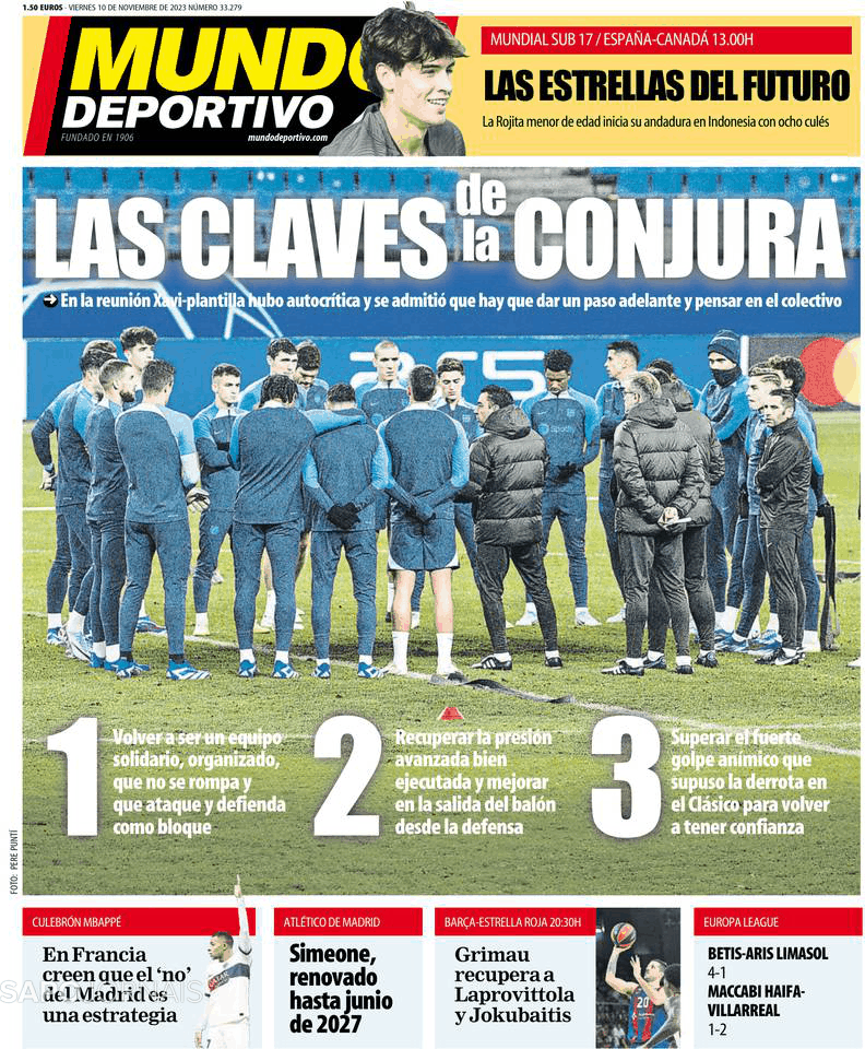 Mundo Deportivo (Madrid) (10 Nov 2023) - Jornais E Revistas - SAPO.pt ...