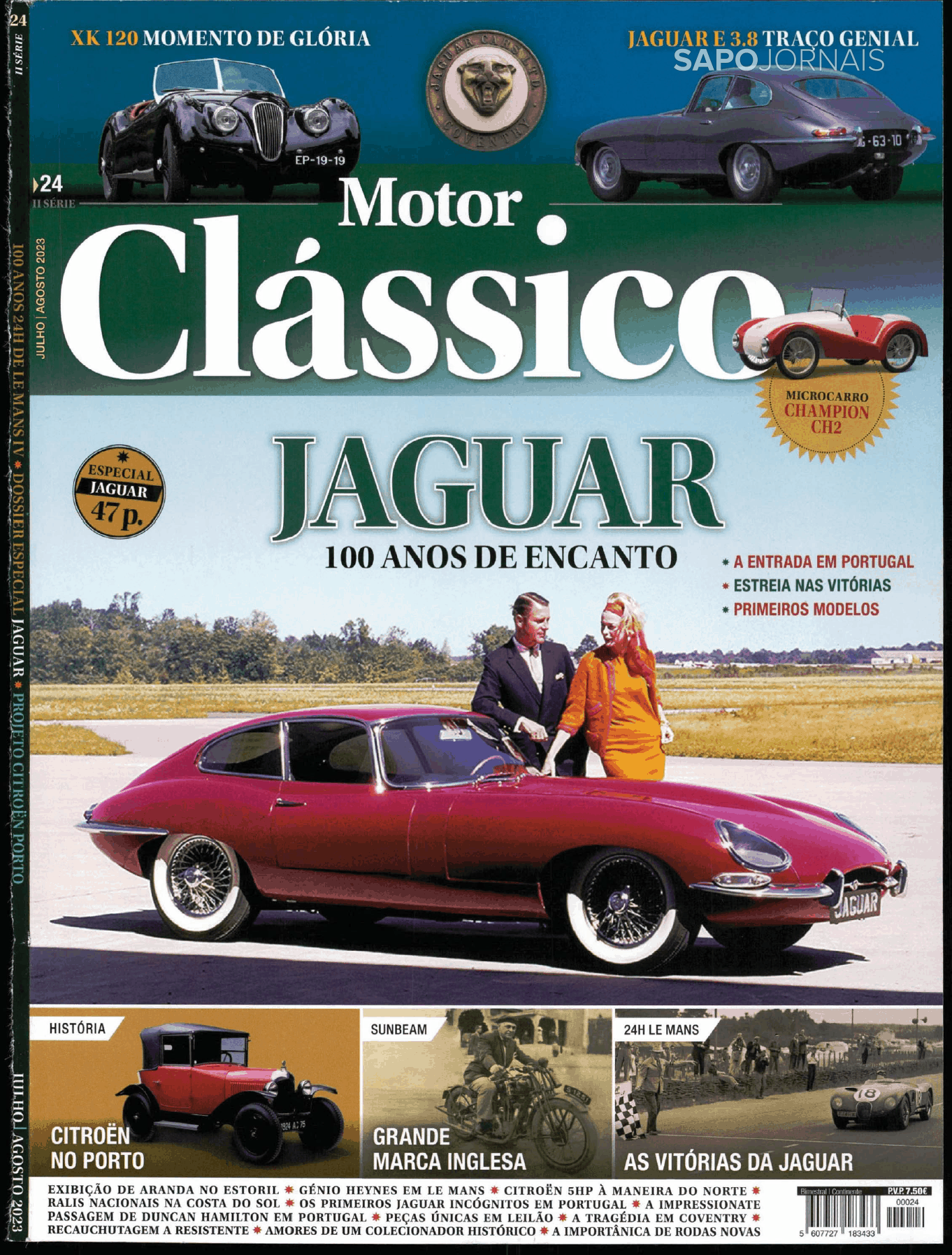 Motor Cl Ssico Jul Jornais E Revistas Sapo Pt Ltima