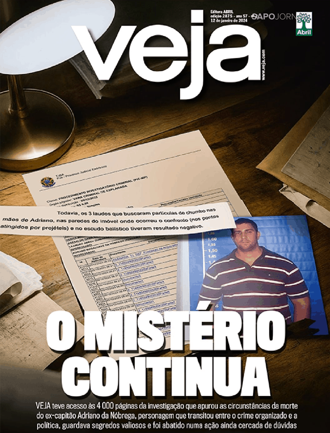 Veja (12 Jan 2024) - Jornais E Revistas - SAPO.pt - Última Hora E ...