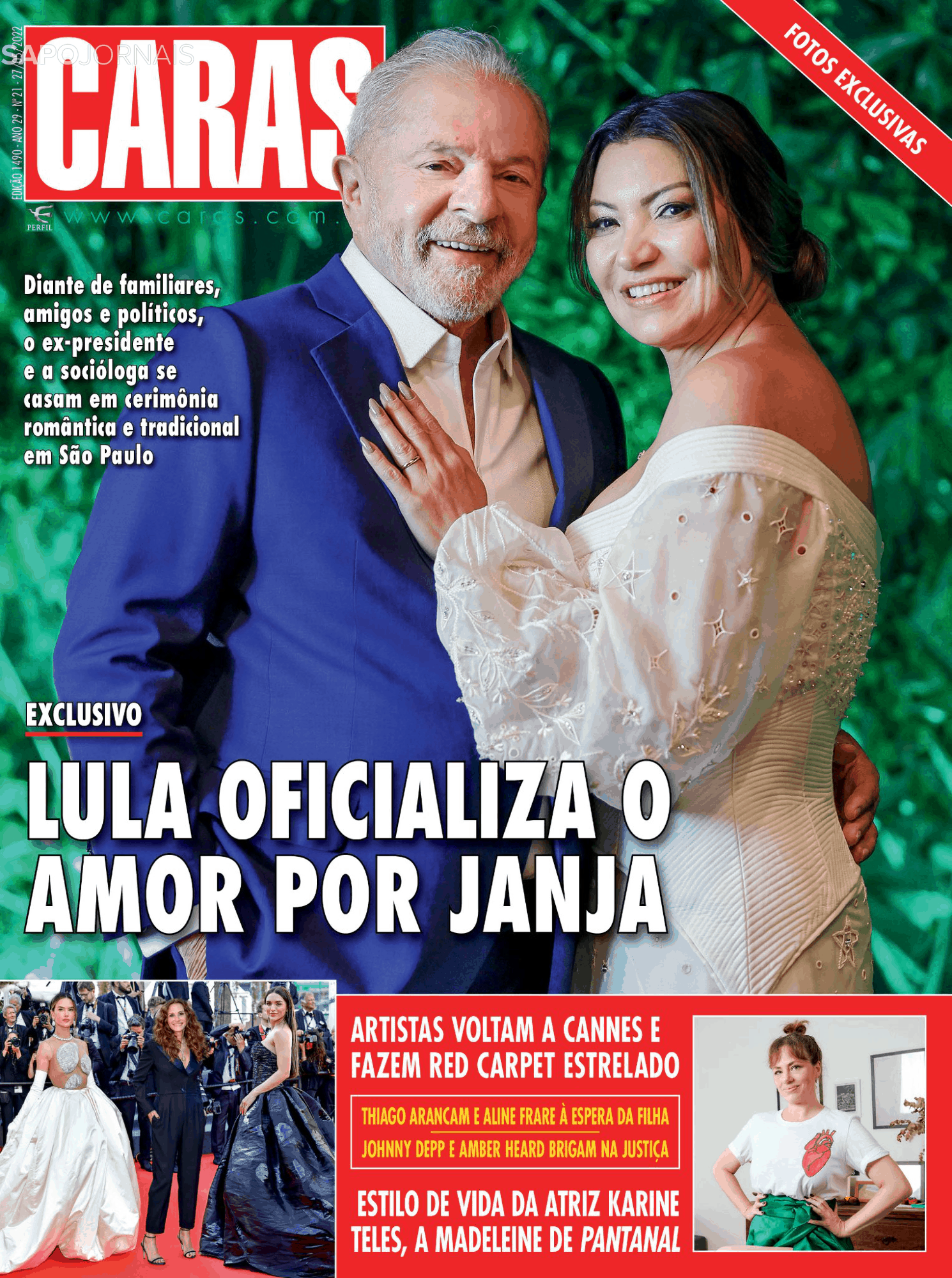 Caras 27 Mai 2022 Jornais E Revistas Sapo Brasil 4447