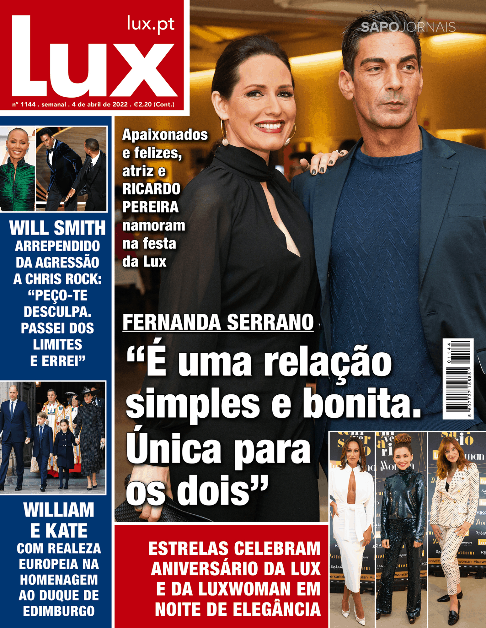 Lux 31 Mar 2022 Jornais E Revistas Sapo 24 3468