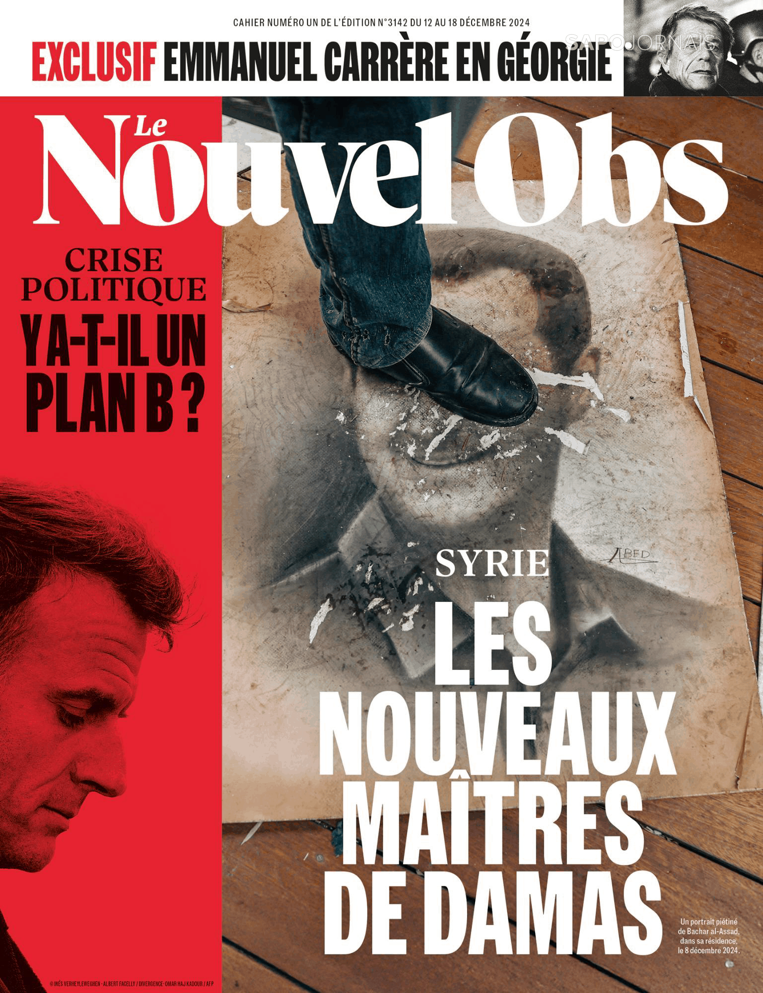 Le Nouvel Observateur Dez Jornais E Revistas Sapo Pt Ltima Hora E Not Cias De