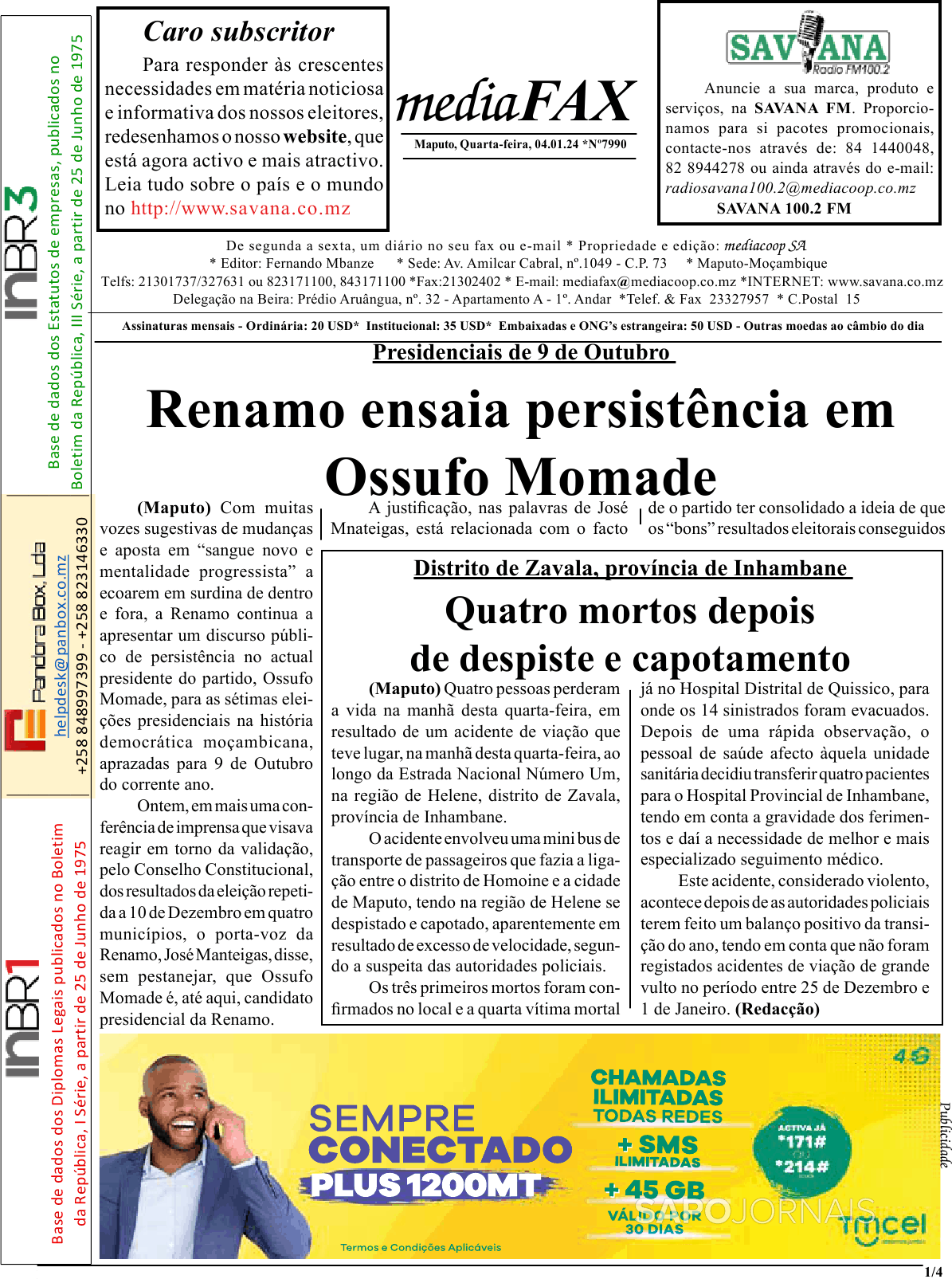 Mediafax jan Jornais e Revistas SAPO pt Última hora e notícias de hoje