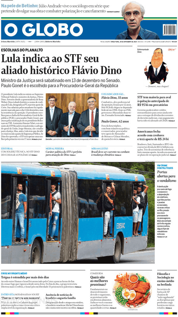 O Globo (28 nov 2023)
