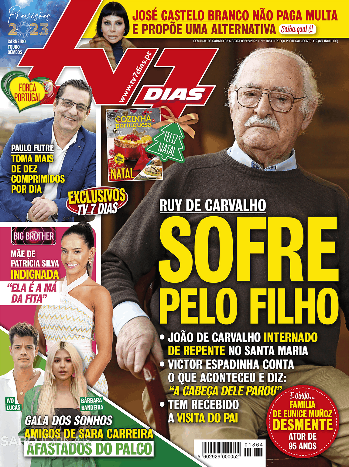 Tv 7dias 1 Dez 2022 Jornais E Revistas Sapopt Última Hora E Notícias De Hoje 