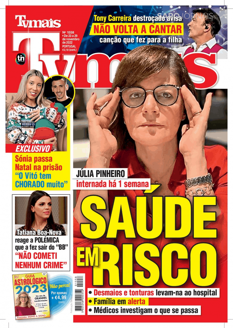 Tv Mais 23 Nov 2022 Jornais E Revistas Sapo 0635