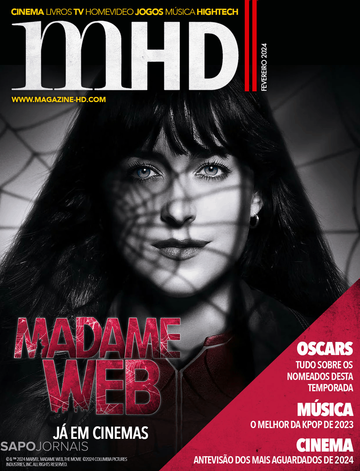 Magazine HD (21 fev 2024) - Jornais e Revistas - SAPO.pt - Última hora ...