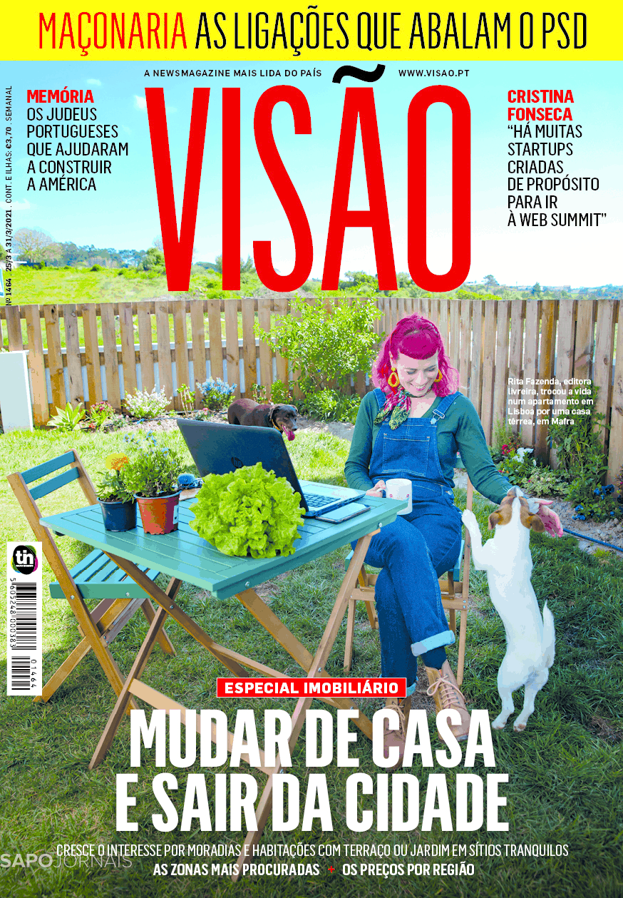 Visão 25 Mar 2021 Jornais E Revistas Sapo 4419