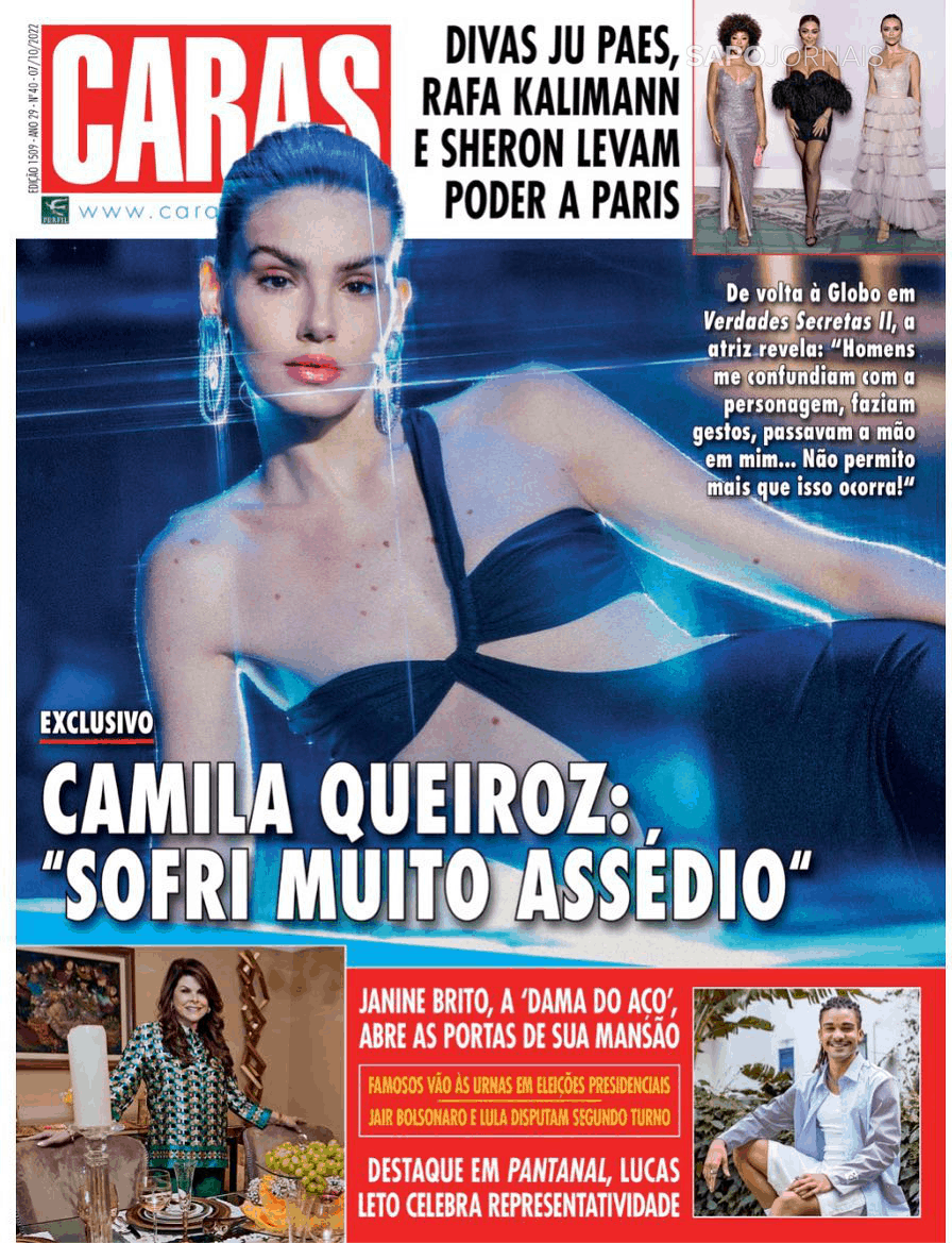 Caras 6 Out 2022 Jornais E Revistas Sapopt Última Hora E Notícias De Hoje Atualizadas 7227