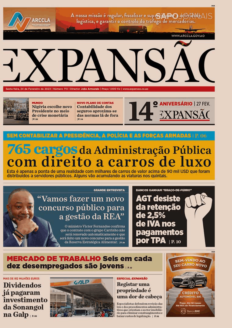 Expansão 24 Fev 2023 Jornais E Revistas Sapo 7099