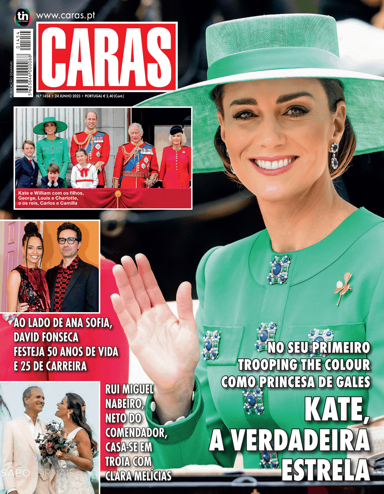 Caras 21 Jun 2023 Jornais E Revistas Sapopt Última Hora E Notícias De Hoje Atualizadas 0943