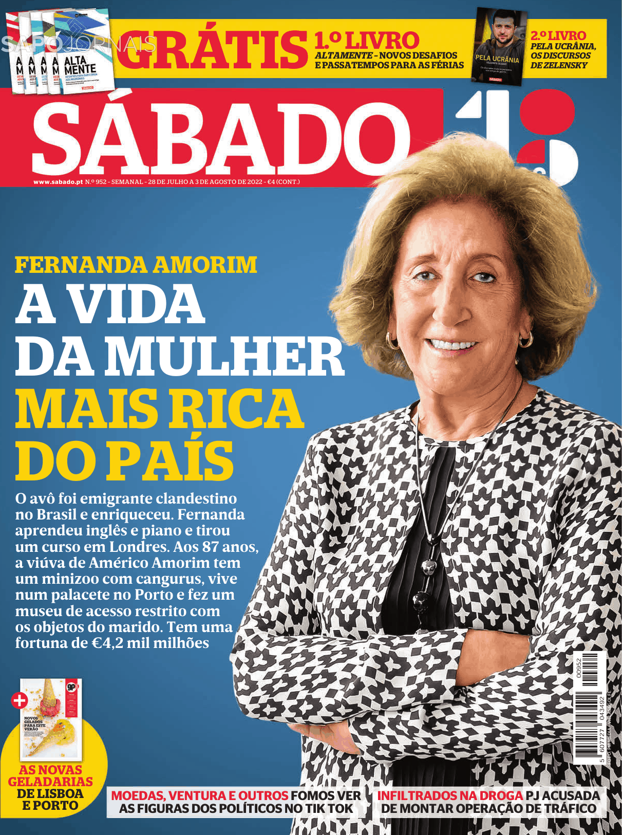 Sábado 28 Jul 2022 Jornais E Revistas Sapopt Última Hora E Notícias De Hoje Atualizadas 7464