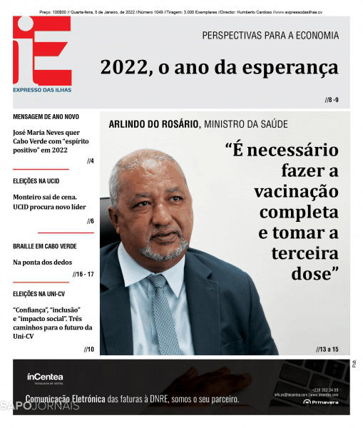 Expresso Das Ilhas Jan Jornais E Revistas Sapo Pt Ltima