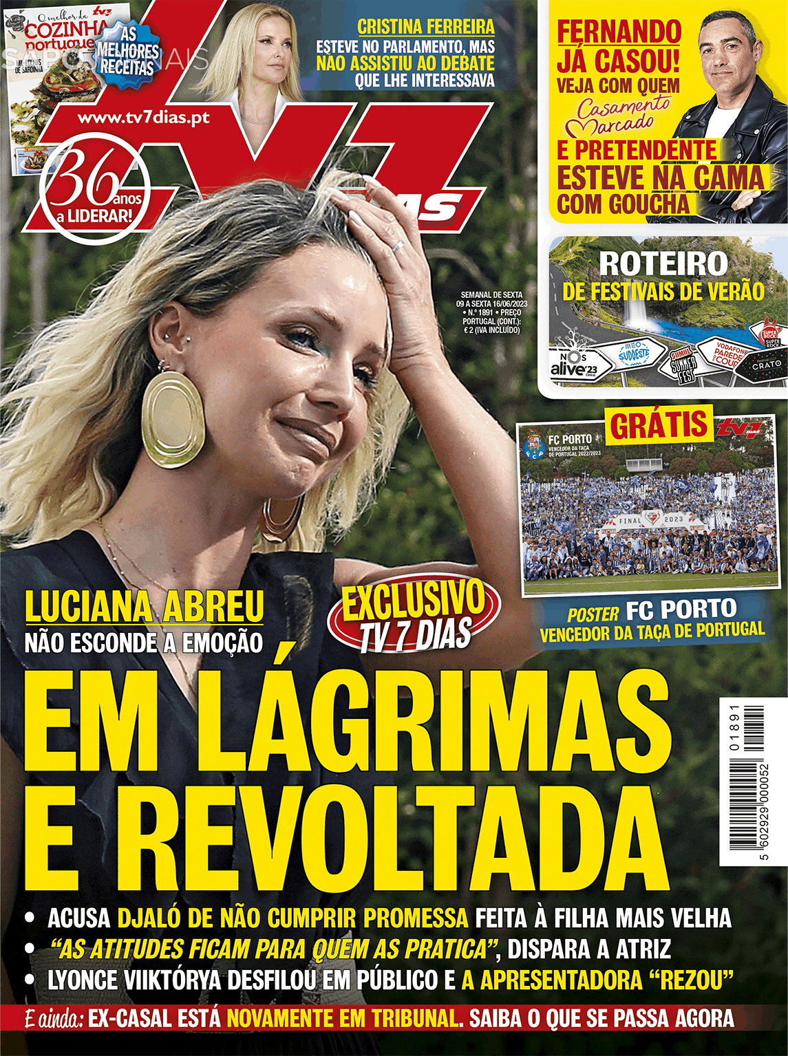 Tv 7dias 8 Jun 2023 Jornais E Revistas Sapopt Última Hora E Notícias De Hoje 