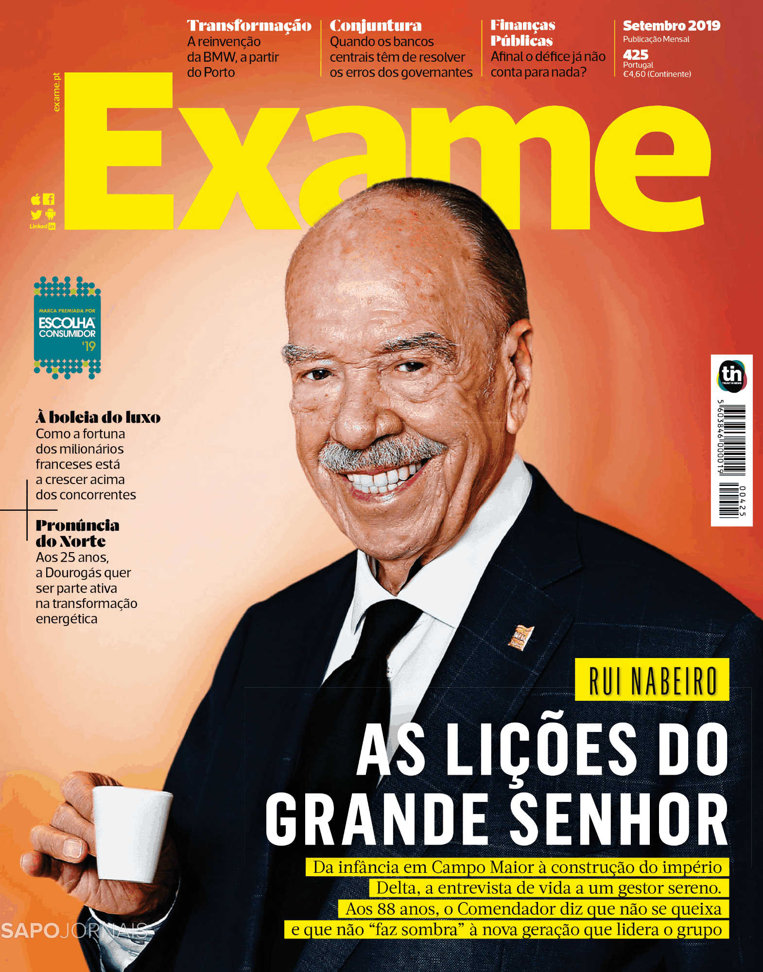 Exame Set Jornais E Revistas Sapo