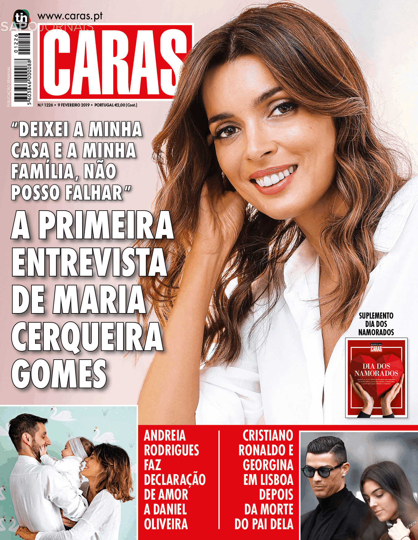 Caras 6 Fev 2019 Jornais E Revistas Sapopt Última Hora E Notícias De Hoje Atualizadas 0154