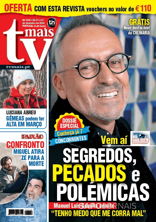 TV mais (21 fev 2018) - Jornais e Revistas - SAPO.pt - Última hora e ...