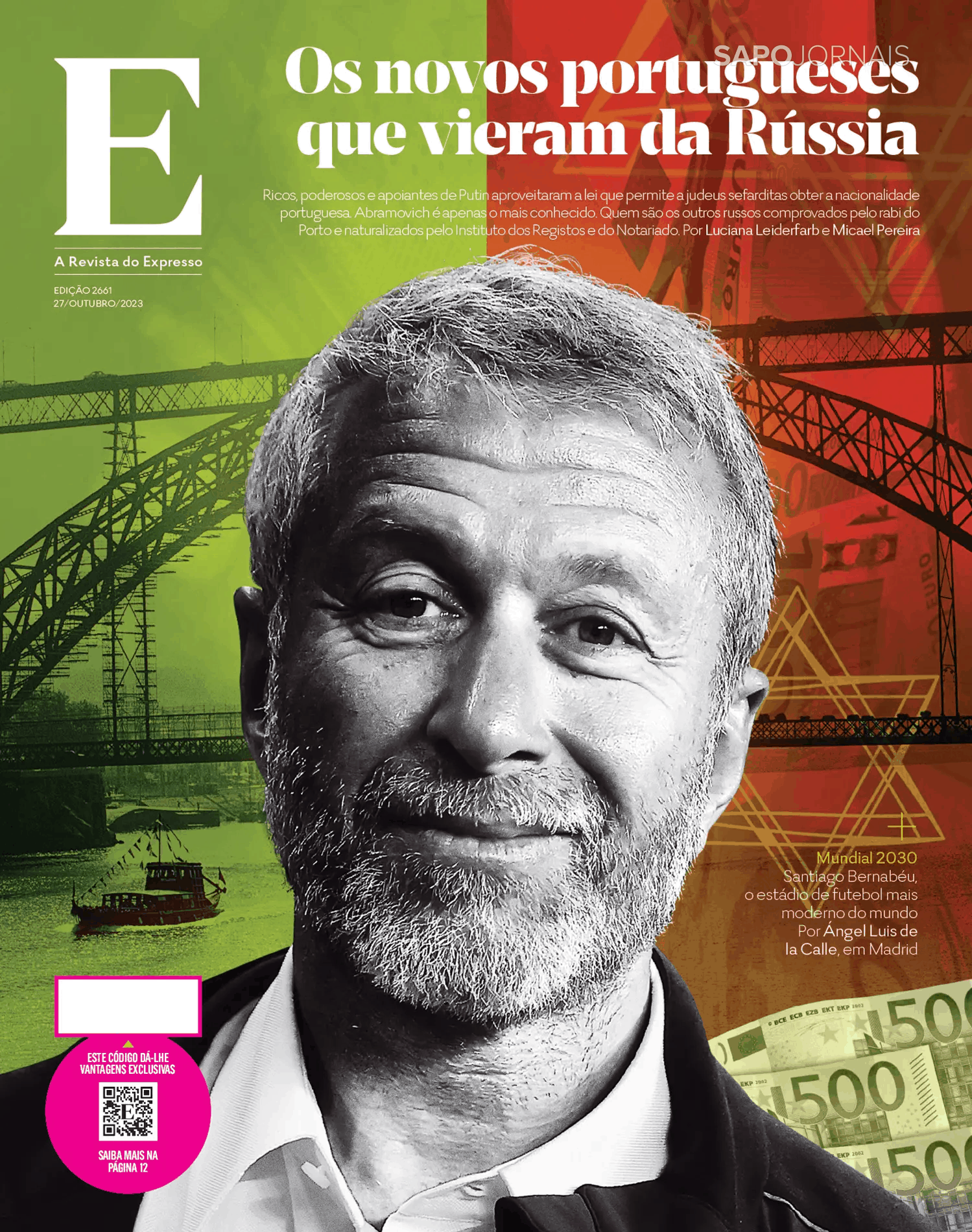 Expresso E (27 Out 2023) - Jornais E Revistas - SAPO.pt - Última Hora E ...