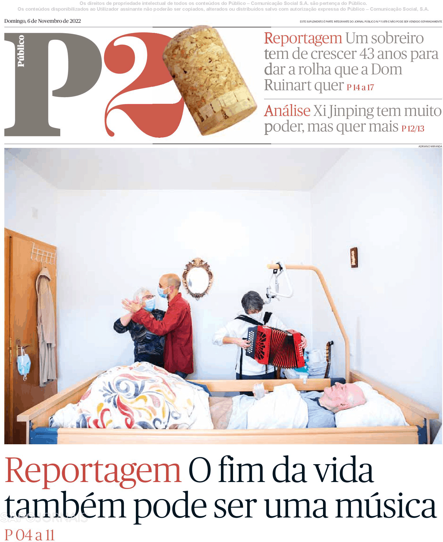 P2 Público 6 Nov 2022 Jornais E Revistas Sapo 3357