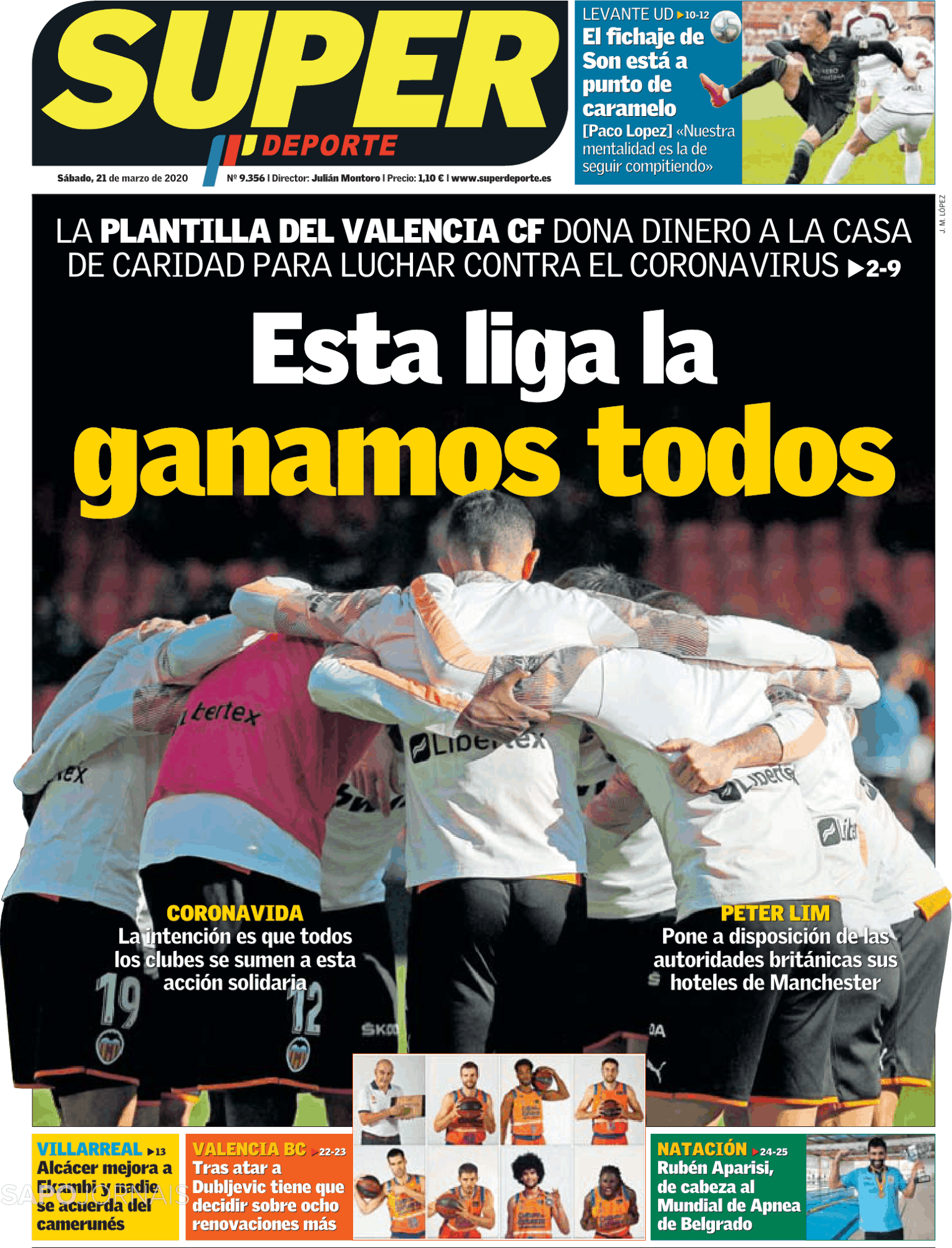 Super Deporte (21 mar 2020) - Jornais e Revistas - SAPO 24.