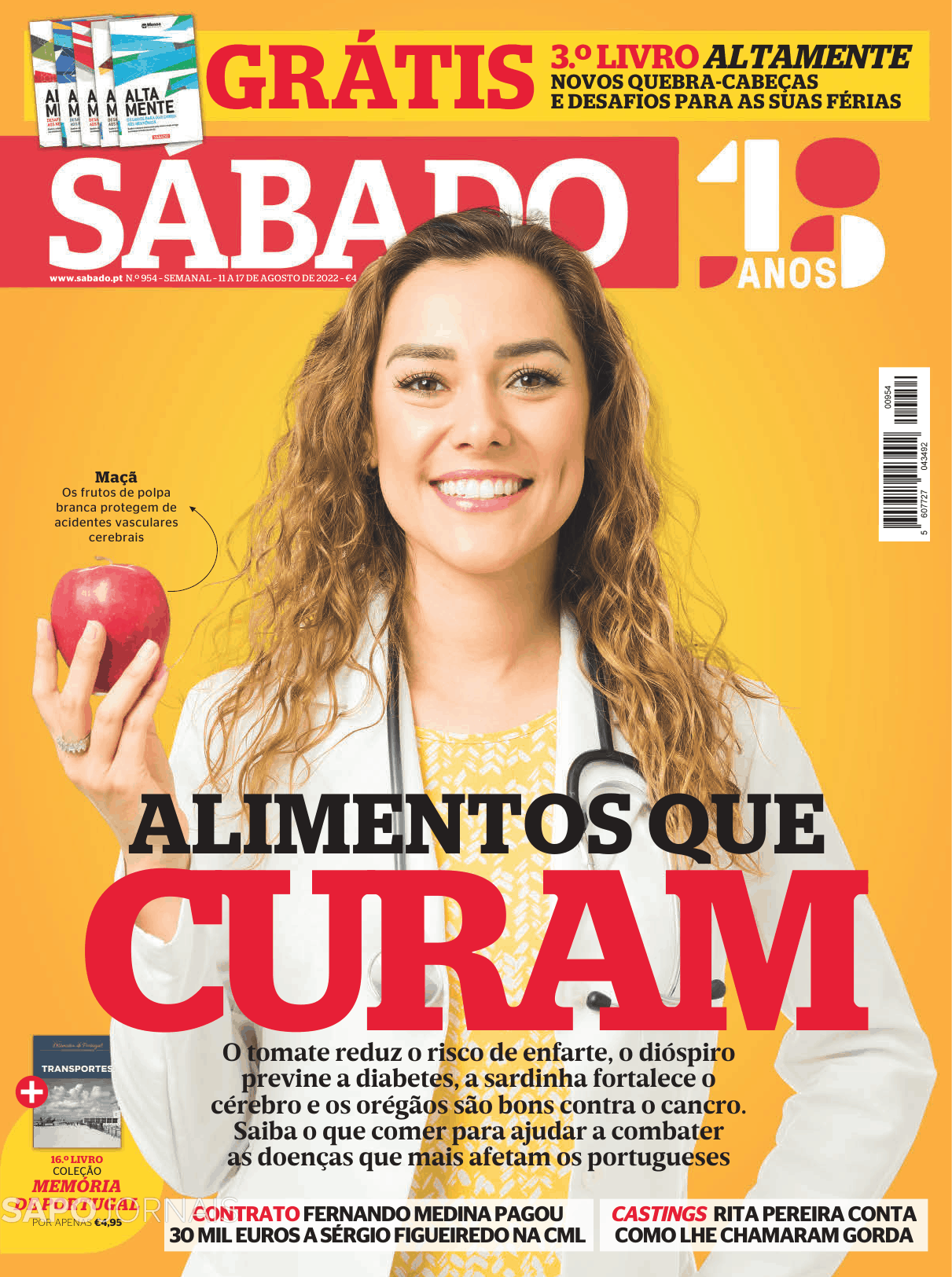 Sábado 11 Ago 2022 Jornais E Revistas Sapo 7246