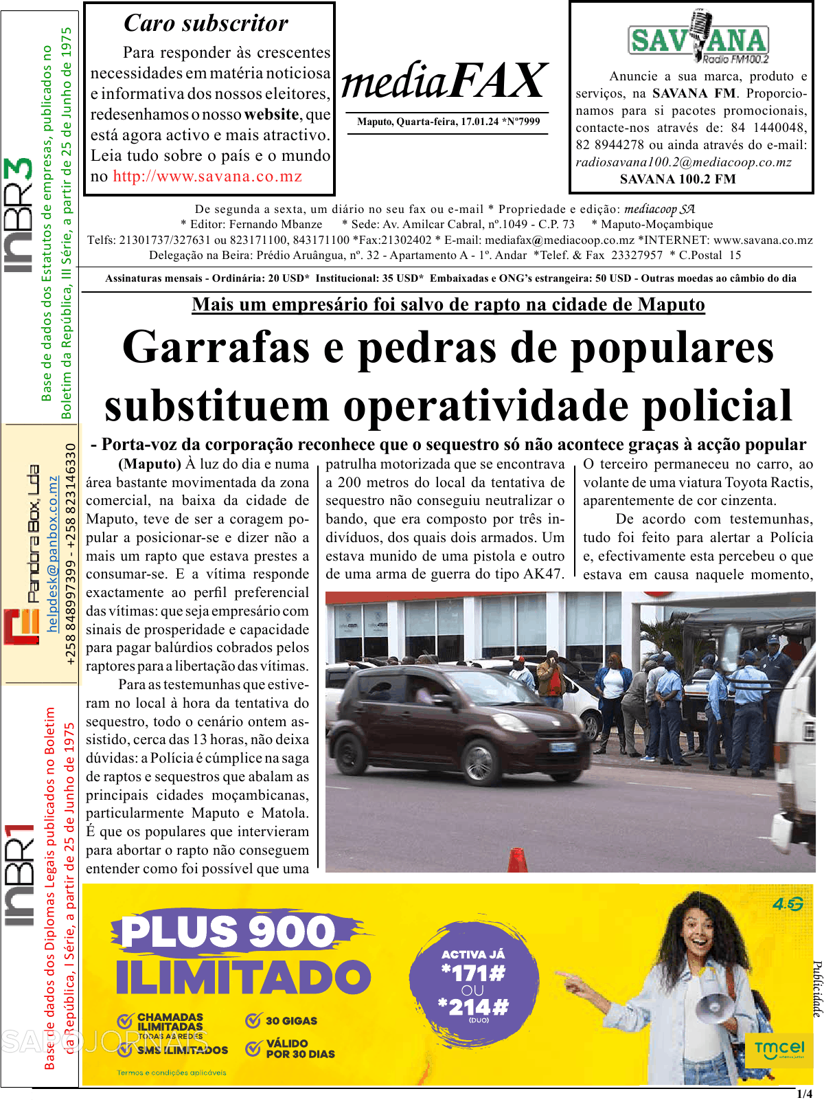 Mediafax Jan Jornais E Revistas Sapo Pt Ltima Hora E Not Cias De Hoje