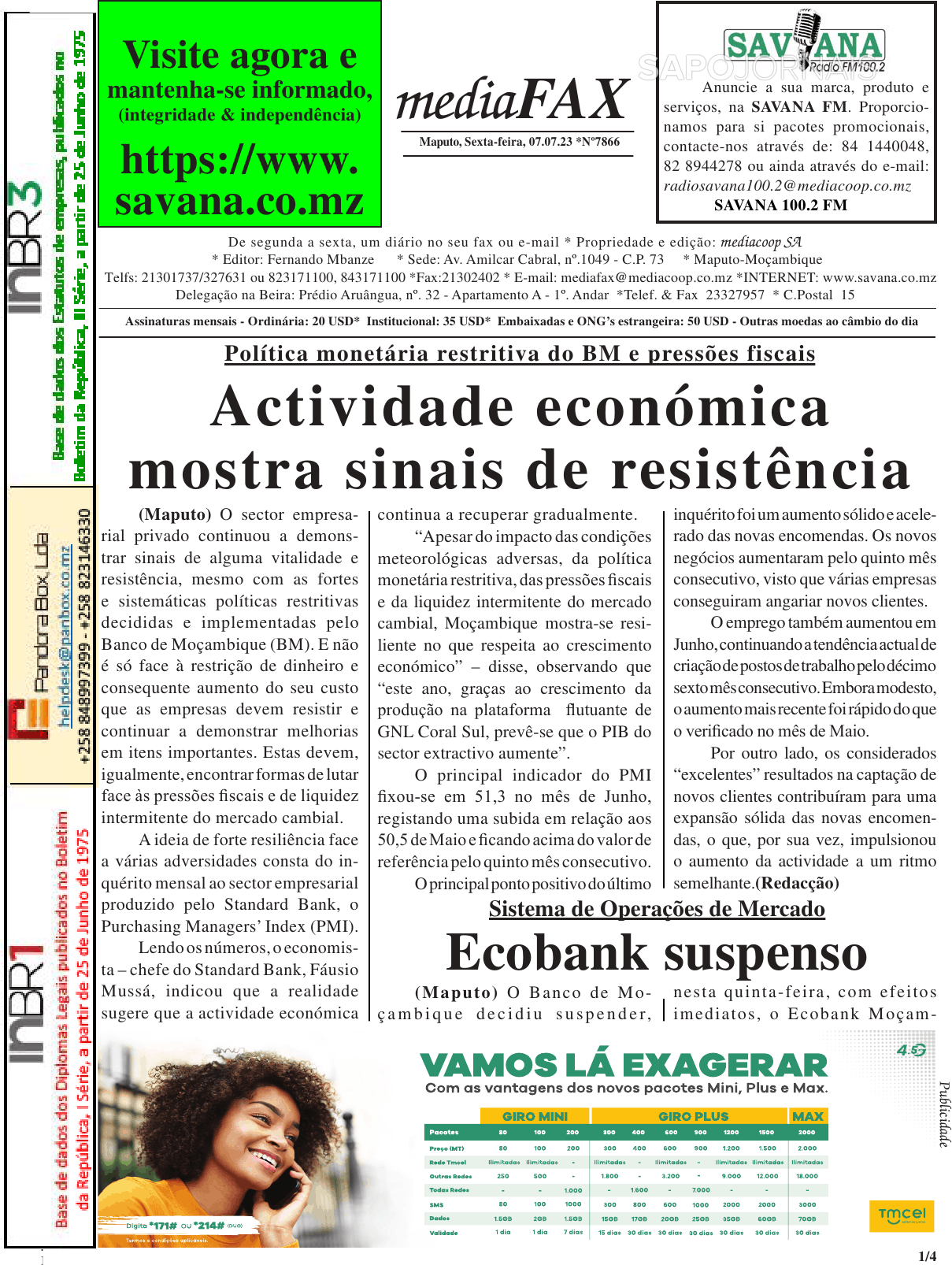 Mediafax Jul Jornais E Revistas Sapo Pt Ltima Hora E Not Cias De Hoje