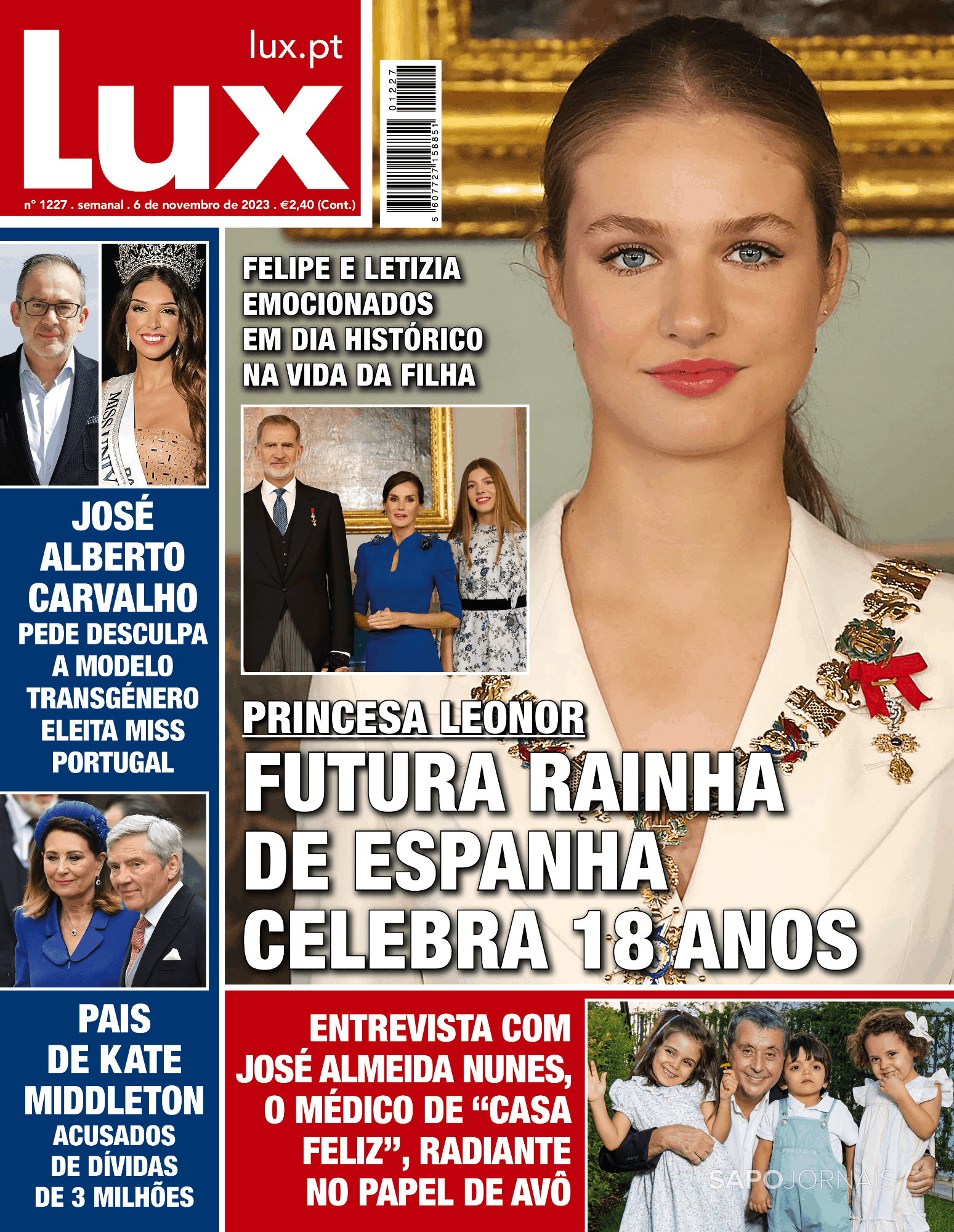 Lux 2 Nov 2023 Jornais E Revistas Sapopt Última Hora E Notícias De Hoje Atualizadas Ao 5027