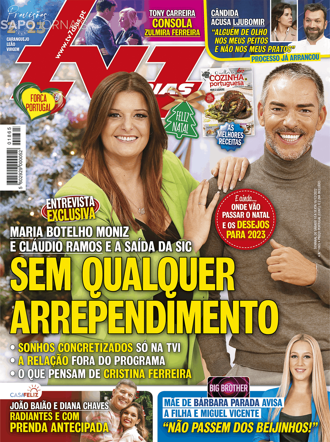 Tv 7dias 8 Dez 2022 Jornais E Revistas Sapopt Última Hora E Notícias De Hoje 