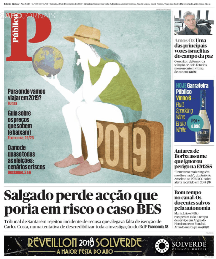 Público 29 Dez 2018 Jornais E Revistas Sapo 5557