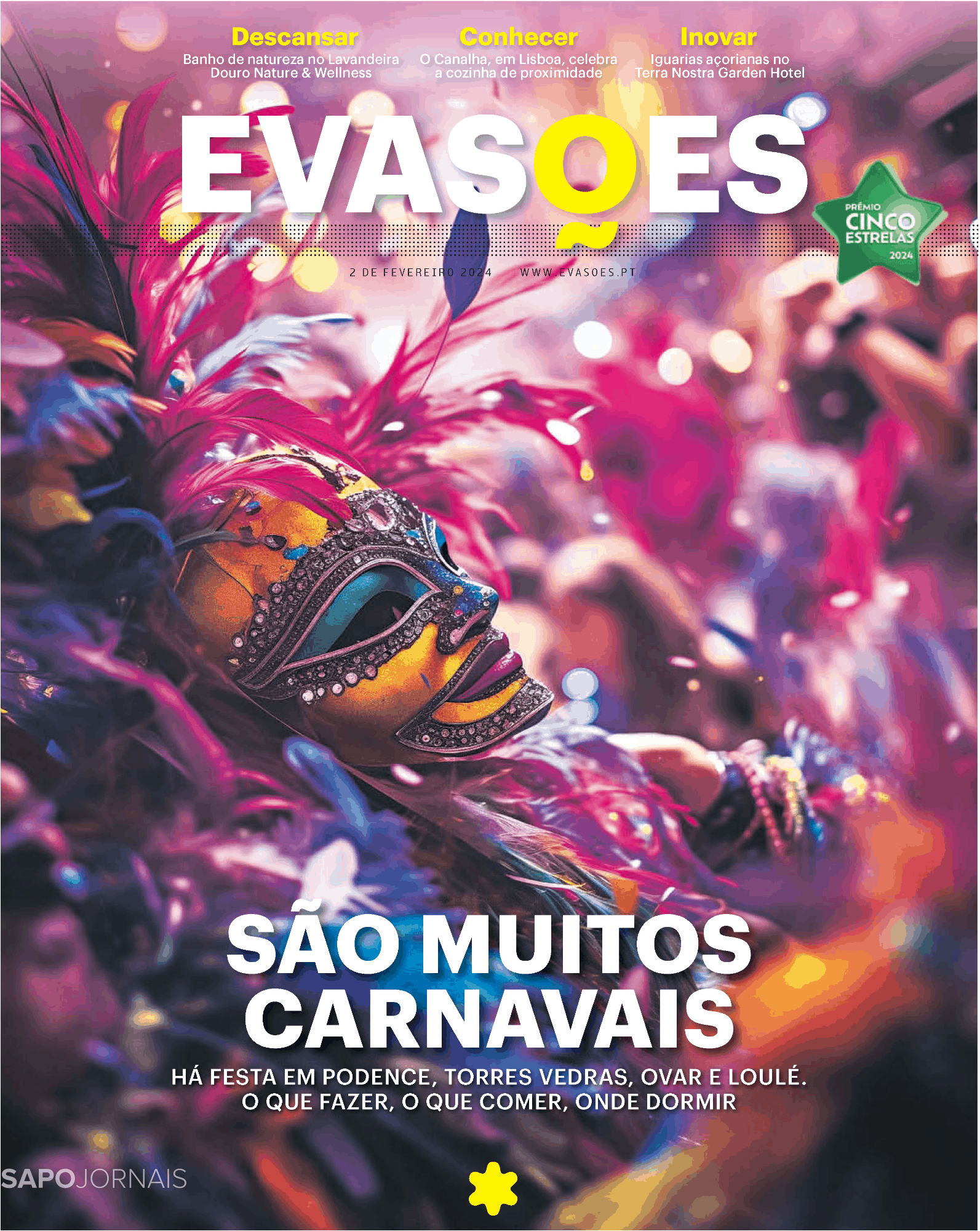 Evasões Jn Dn 6 Fev 2024 Jornais E Revistas Sapopt Última Hora E Notícias De Hoje 4606