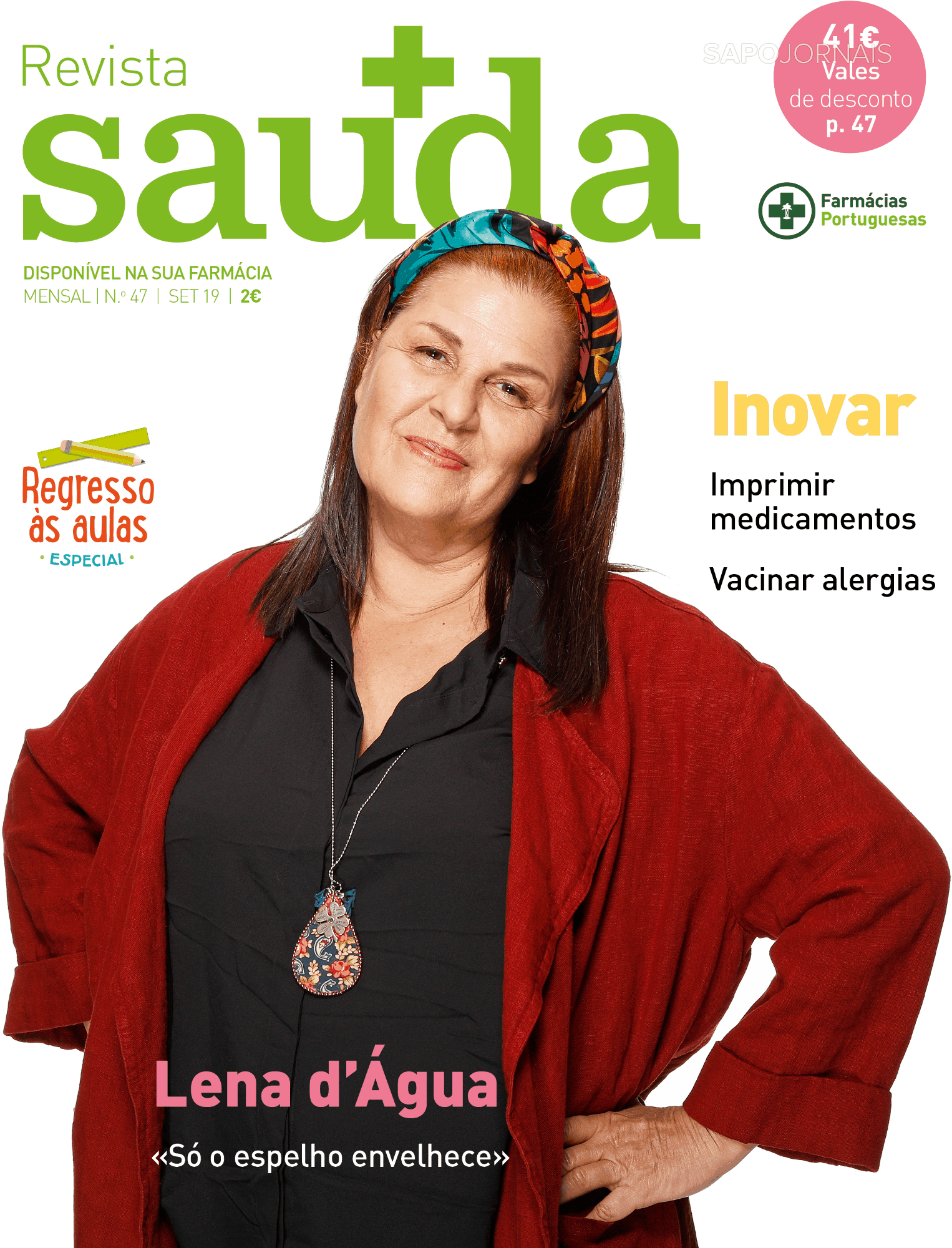 Revista Saúda 1 Set 2019 Jornais E Revistas Sapopt Última Hora E Notícias De Hoje 8301