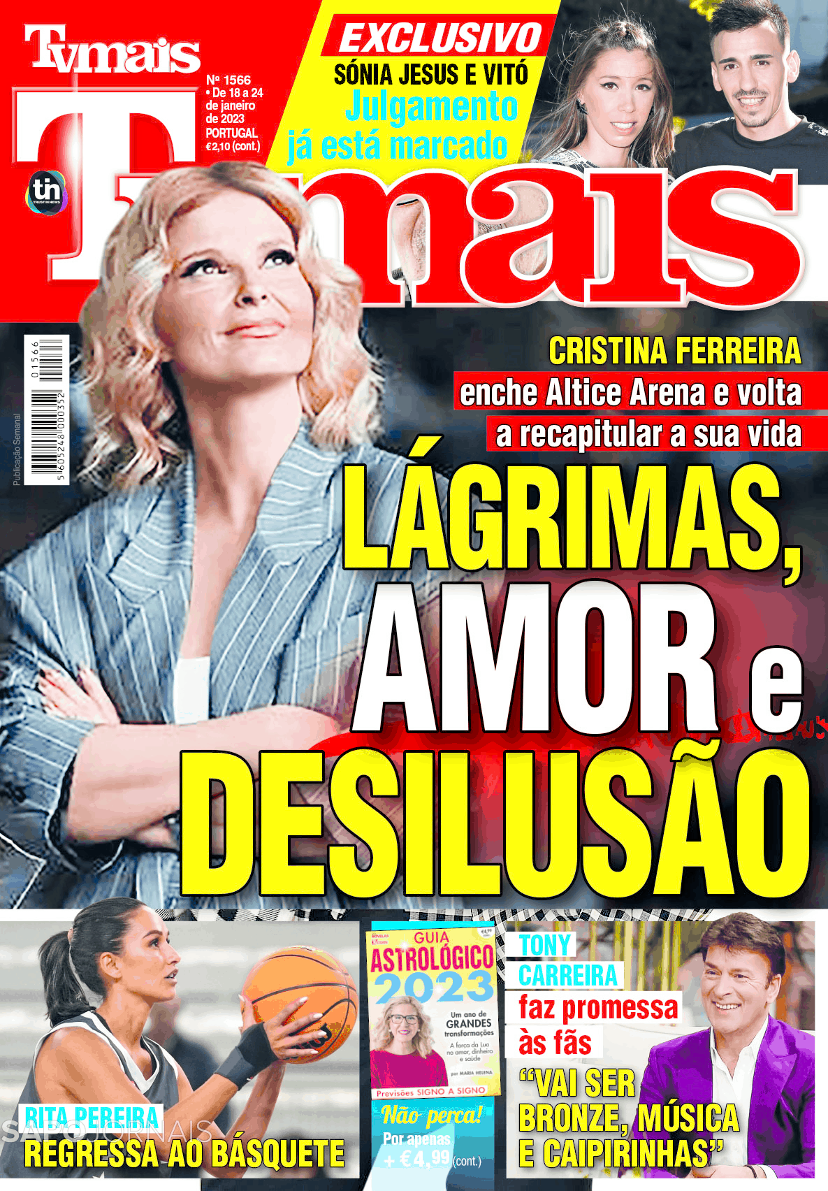 Tv Mais 18 Jan 2023 Jornais E Revistas Sapopt Última Hora E Notícias De Hoje 