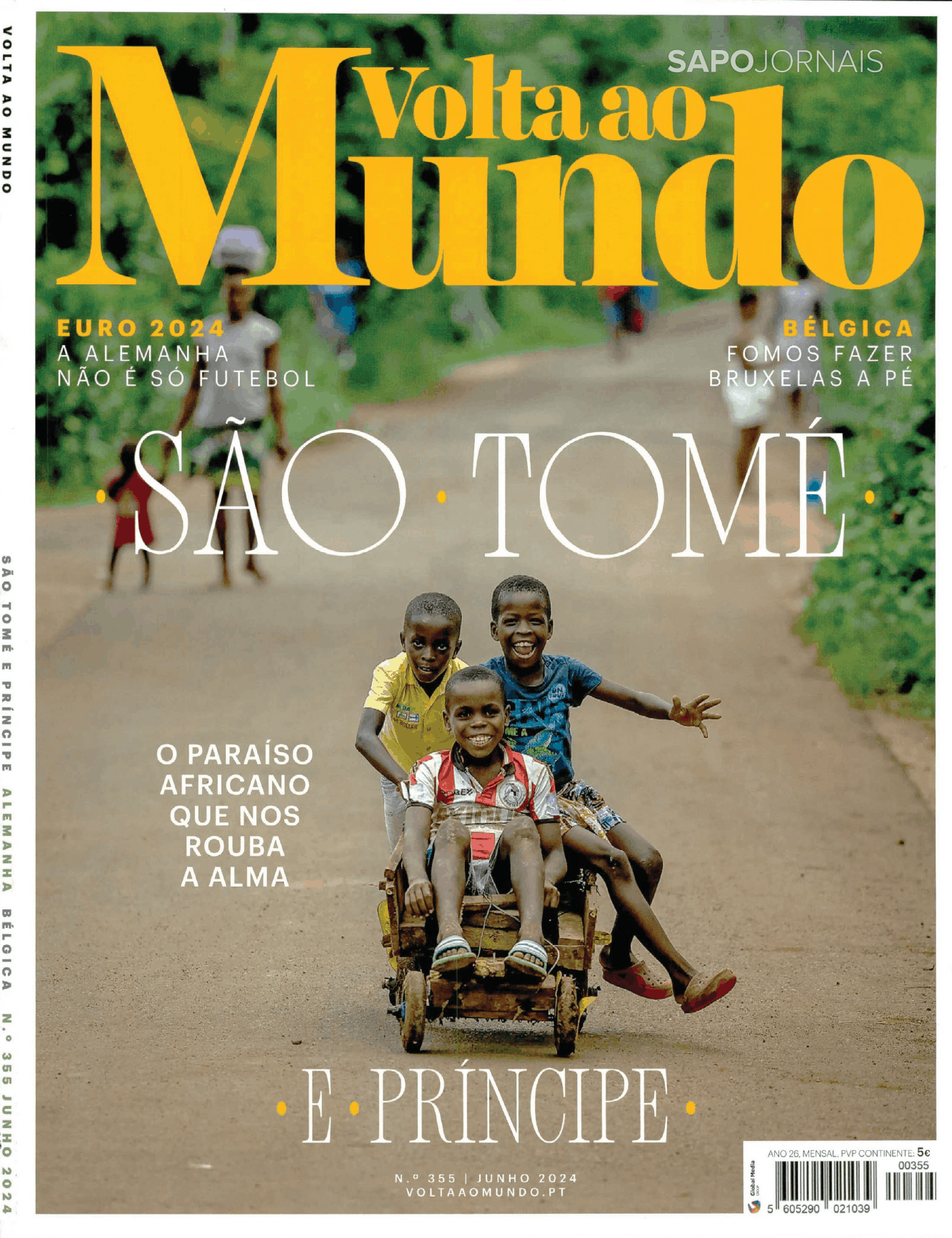 Volta ao Mundo (1 jun 2024) - Jornais e Revistas - SAPO.pt - Última ...