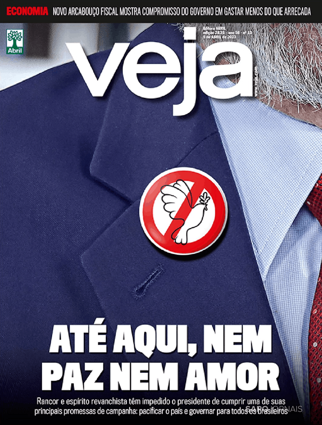 Veja 31 Mar 2023 Jornais E Revistas Sapo 2655