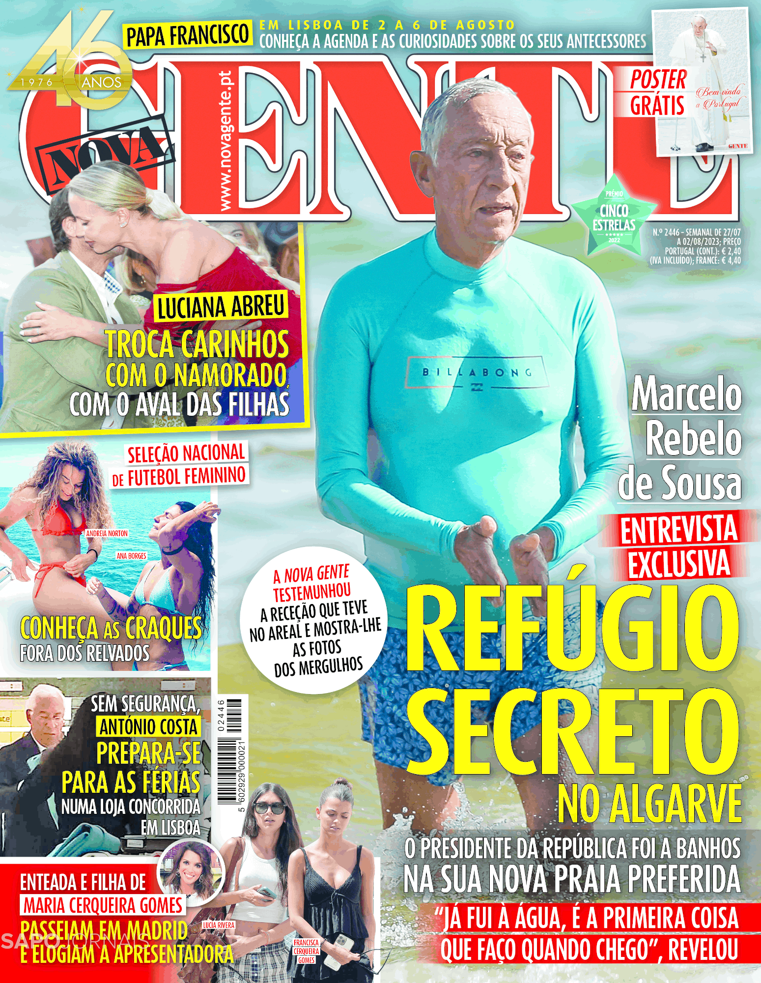 Nova Gente 26 Jul 2023 Jornais E Revistas Sapopt Última Hora E 2639