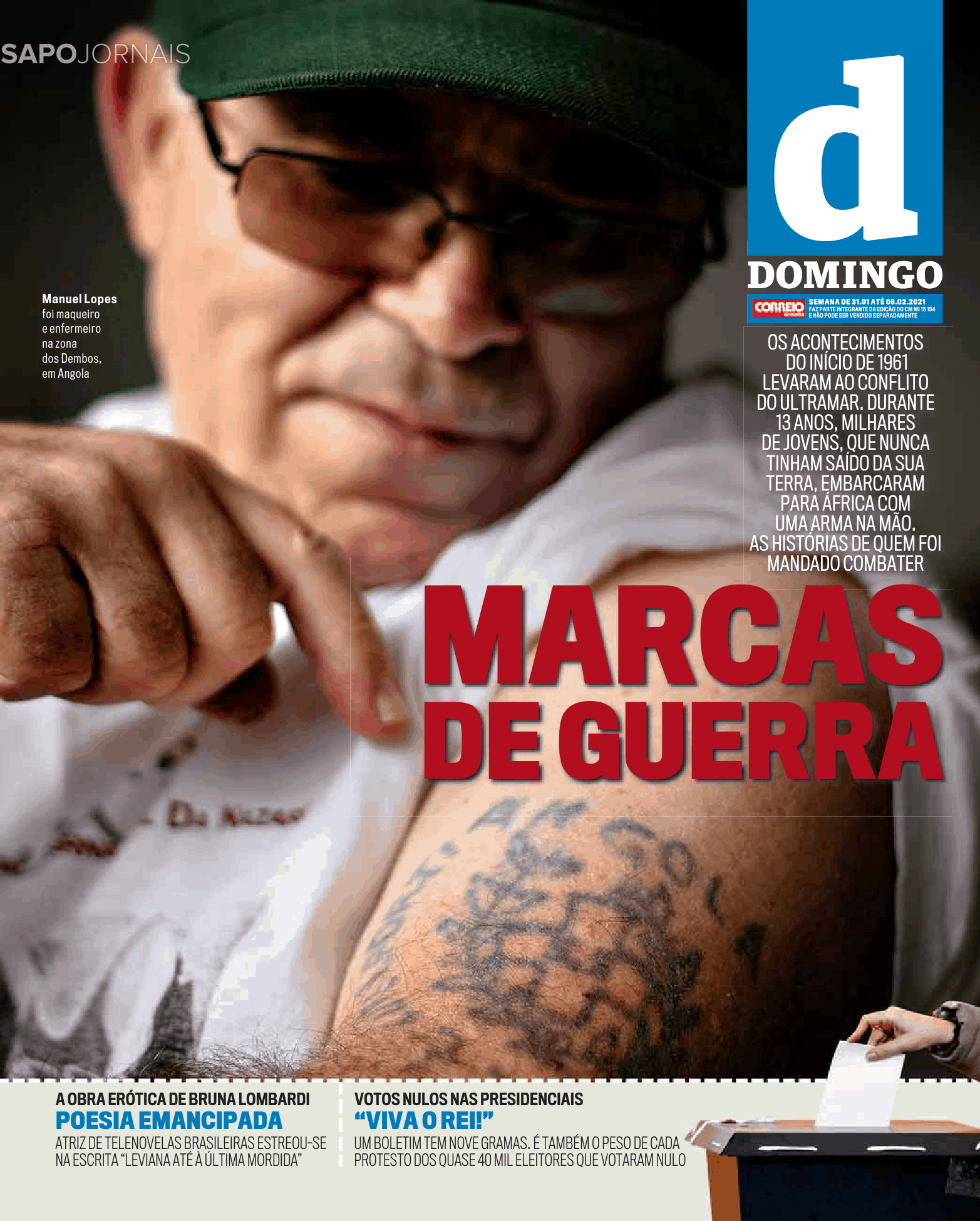 Domingo-CM (31 jan 2021) - Jornais e Revistas - SAPO 24