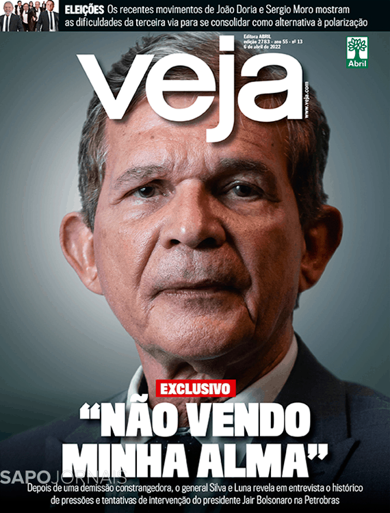 Veja 1 Abr 2022 Jornais E Revistas Sapo Brasil 9531