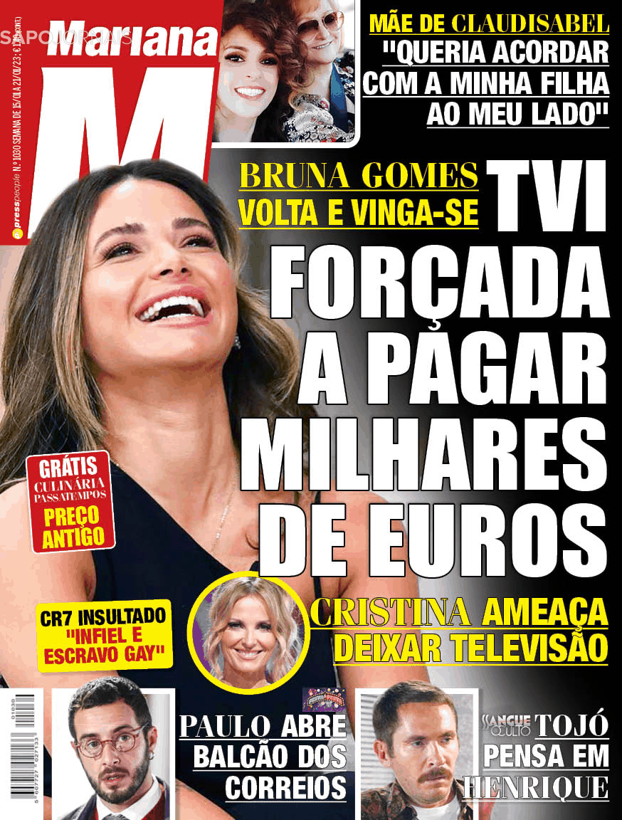 Mariana 14 Jan 2023 Jornais E Revistas Sapopt Última Hora E Notícias De Hoje 4786