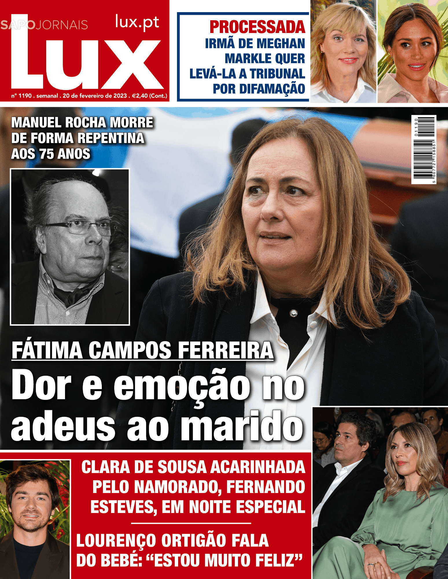 Lux 15 Fev 2023 Jornais E Revistas Sapopt Última Hora E Notícias De Hoje Atualizadas Ao 9570