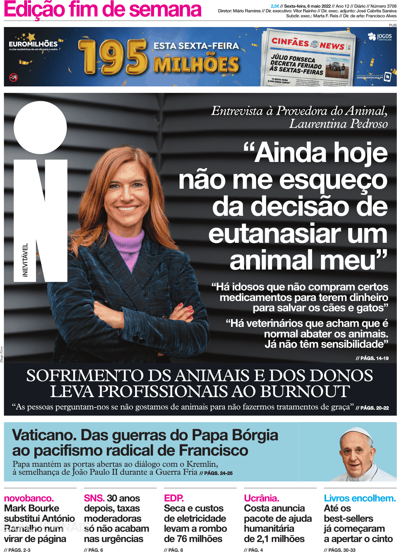 Jornal I 6 Mai 2022 Jornais E Revistas Sapopt Última Hora E Notícias De Hoje 5988